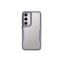 Newface Samsung Galaxy A15 4G Kılıf Boyi Silikon Kapak - Derin Mor