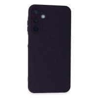 Newface Samsung Galaxy A25 5G Kılıf Nano içi Kadife Silikon - Mor