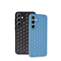 Newface Samsung Galaxy A25 5G Kılıf Petek Silikon Kapak - Kırmızı