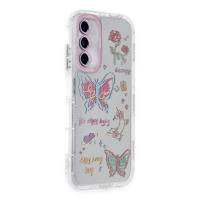 Newface Samsung Galaxy A25 5G Kılıf Reflexion Desenli Kapak - Desen 8