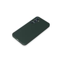 Newface Samsung Galaxy A35 5G Kılıf First Silikon - Koyu Yeşil
