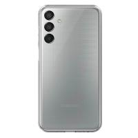 Newface Samsung Galaxy M15 Kılıf Lüx Şeffaf Silikon