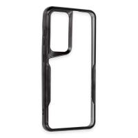 Newface Samsung Galaxy S23 Kılıf Boyi Silikon Kapak - Siyah