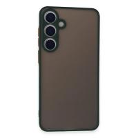 Newface Samsung Galaxy S24 Kılıf Montreal Silikon Kapak - Yeşil