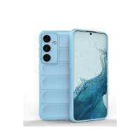 Newface Samsung Galaxy S24 Kılıf Optimum Silikon - Sky Blue