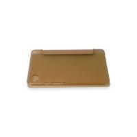 Newface Samsung Galaxy Tab A9 Kılıf Tablet Smart Kılıf - Rose Gold
