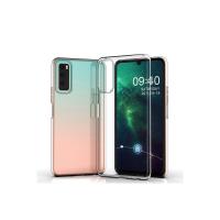 Newface Vivo Y53S Kılıf Lüx Şeffaf Silikon