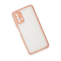 Newface Xiaomi Redmi 9T Kılıf Montreal Silikon Kapak - Pembe