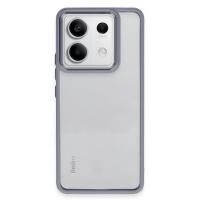 Newface Xiaomi Redmi Note 13 4G Kılıf Power Silikon - Sierra Blue