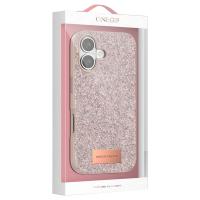 Onegif Apple iPhone 17 Pro Max Bright Simli Kapak - Gold
