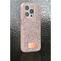 Onegif iPhone 14 Bright Simli Kapak - Gümüş