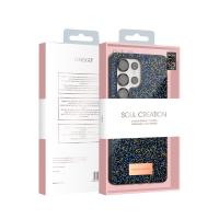 Onegif Samsung Galaxy S25 Ultra Bright Simli Kapak - Pembe