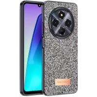 Onegif Xiaomi Redmi 14C Bright Simli Kapak - Gold