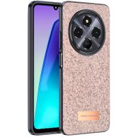 Onegif Xiaomi Redmi 14C Bright Simli Kapak - Pembe