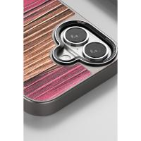 Venco iPhone 16 Pro Wave Kapak - Sarı